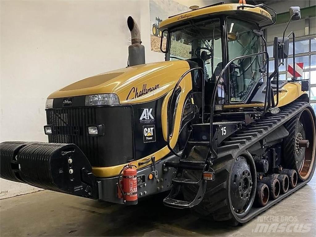 Challenger MT 875B Traktorer