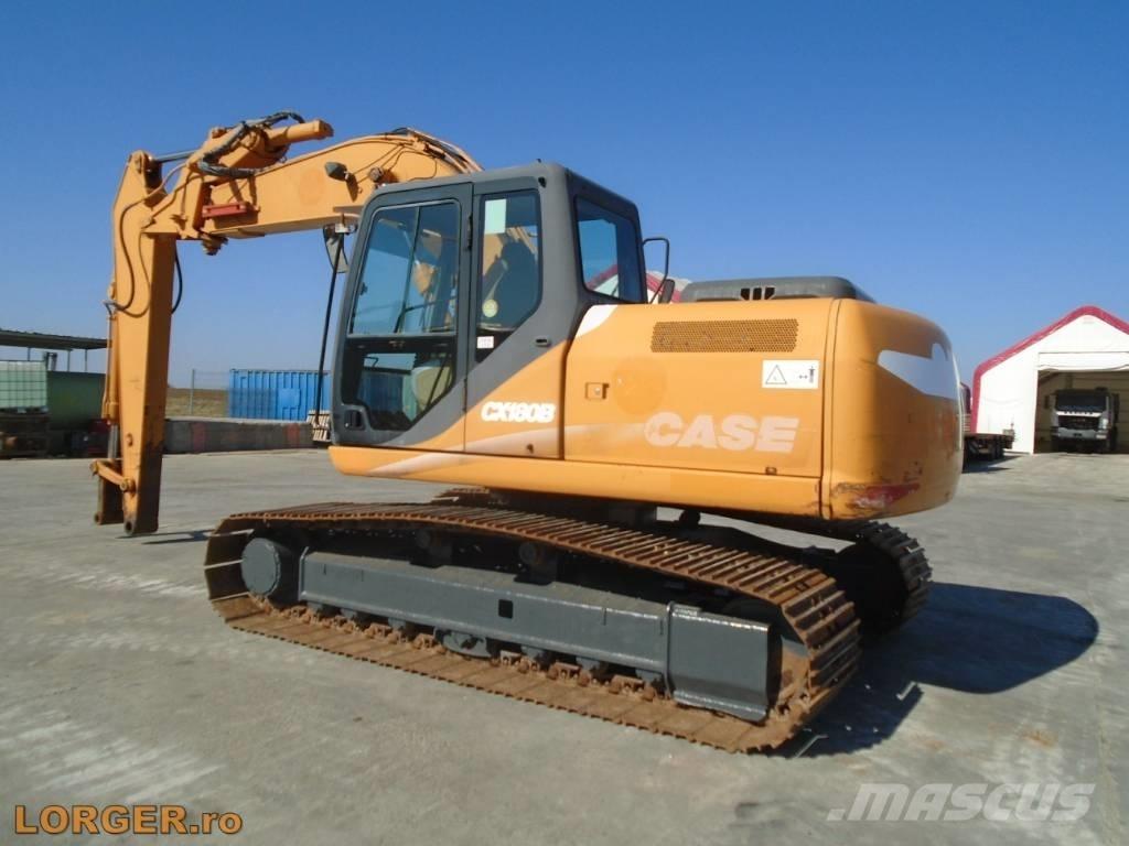 CASE CX 180 B Gravemaskiner på larvebånd
