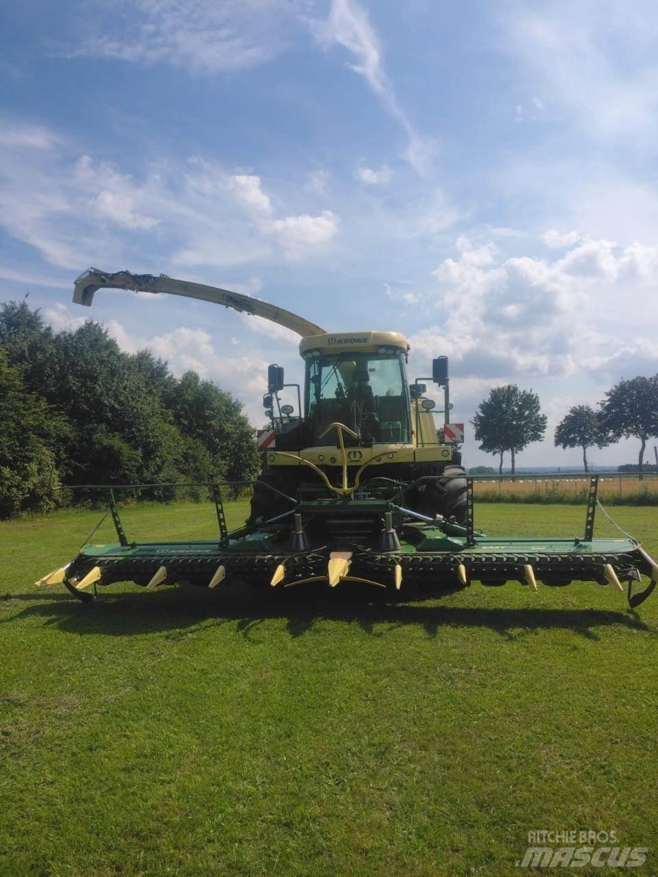 Krone Big X 700 Finsnittere