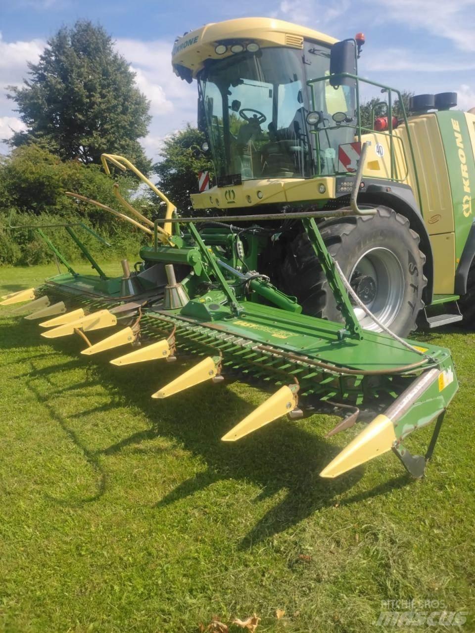 Krone Big X 700 Finsnittere