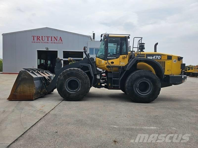 Komatsu WA 470-7 Læssemaskiner på hjul