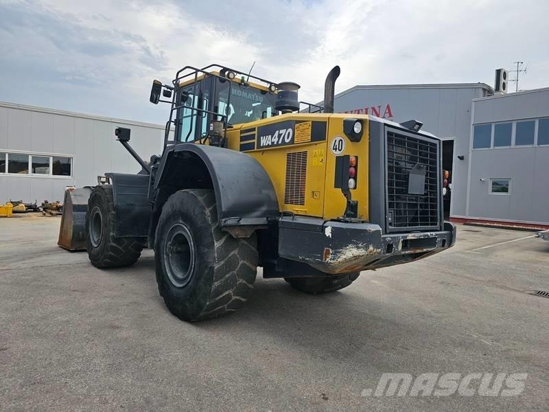 Komatsu WA 470-7 Læssemaskiner på hjul