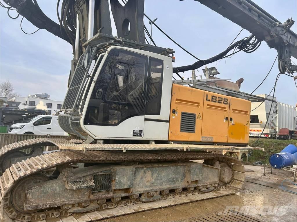 Liebherr LB 28 Pæle- og rammemaskiner