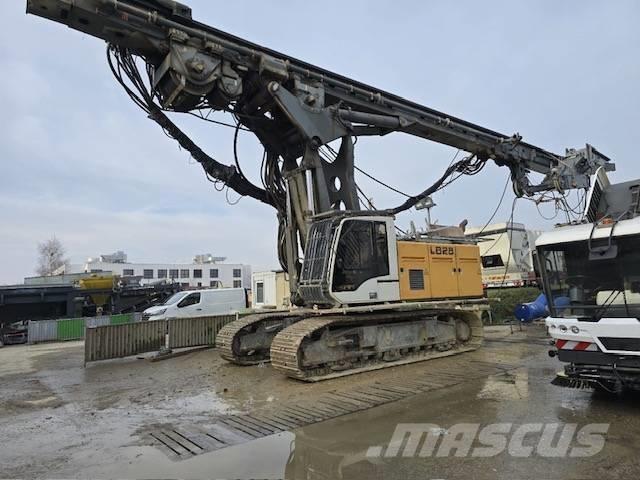 Liebherr LB 28 Pæle- og rammemaskiner