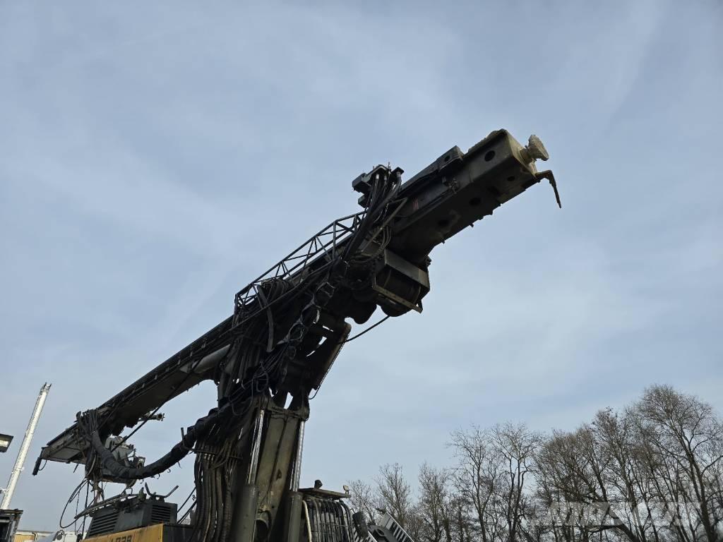 Liebherr LB 28 Pæle- og rammemaskiner