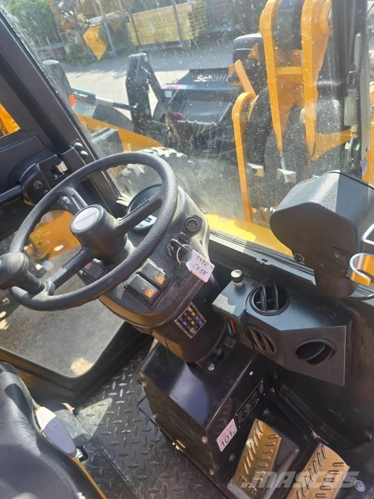 Schäffer 2428 SLT Minilæsser - skridstyret