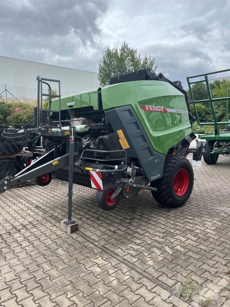Fendt Rotana 180 V Rundballe-pressere