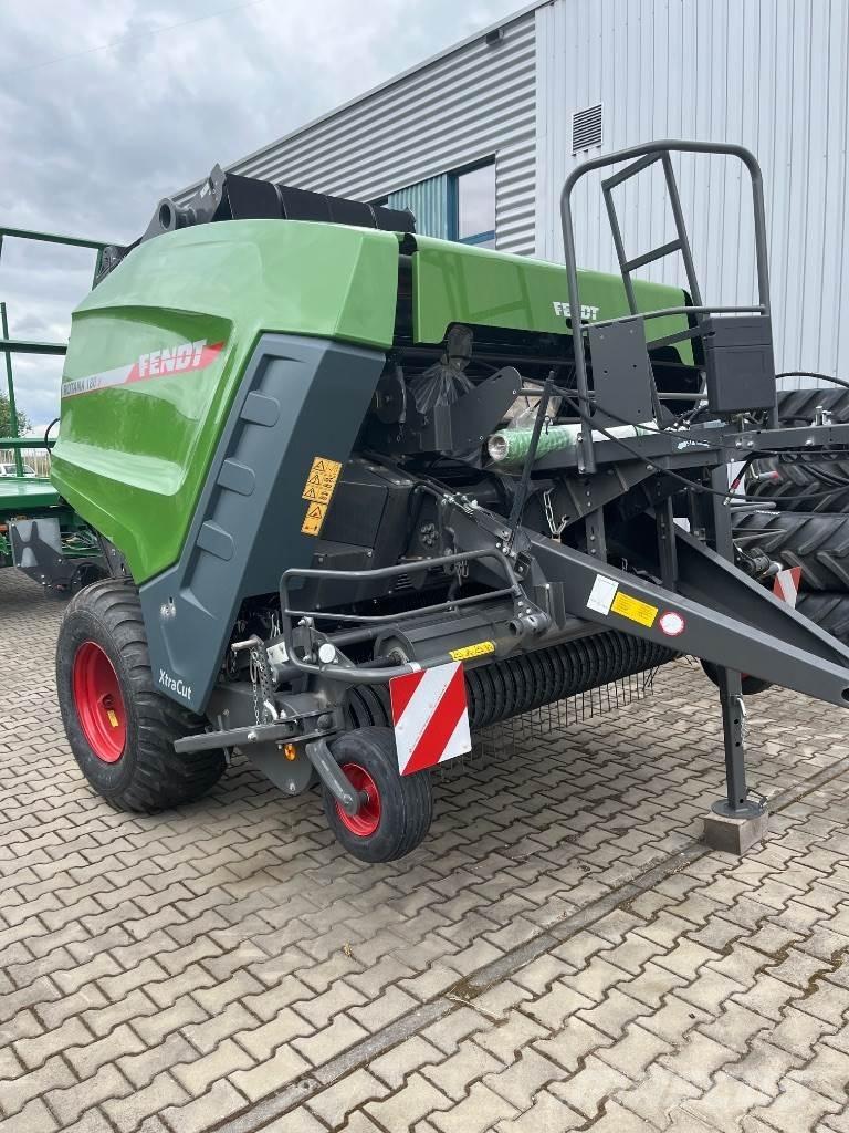 Fendt Rotana 180 V Rundballe-pressere