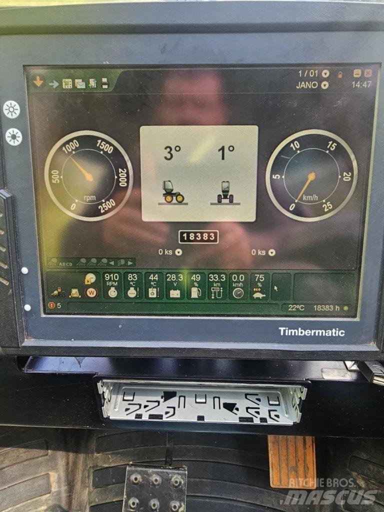 John Deere 1510 E Udkørselsmaskiner