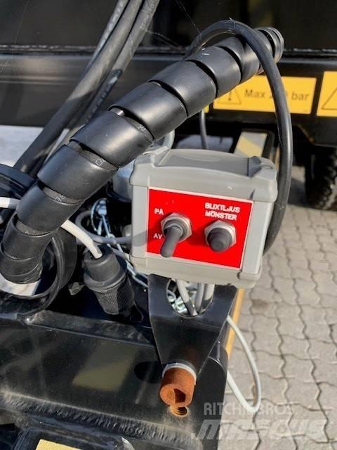 Bigab T 10 vagn Gravemaskiner på hjul