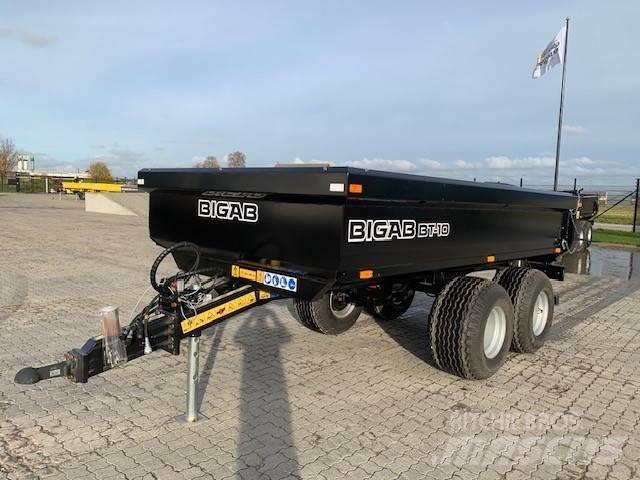 Bigab T 10 vagn Gravemaskiner på hjul