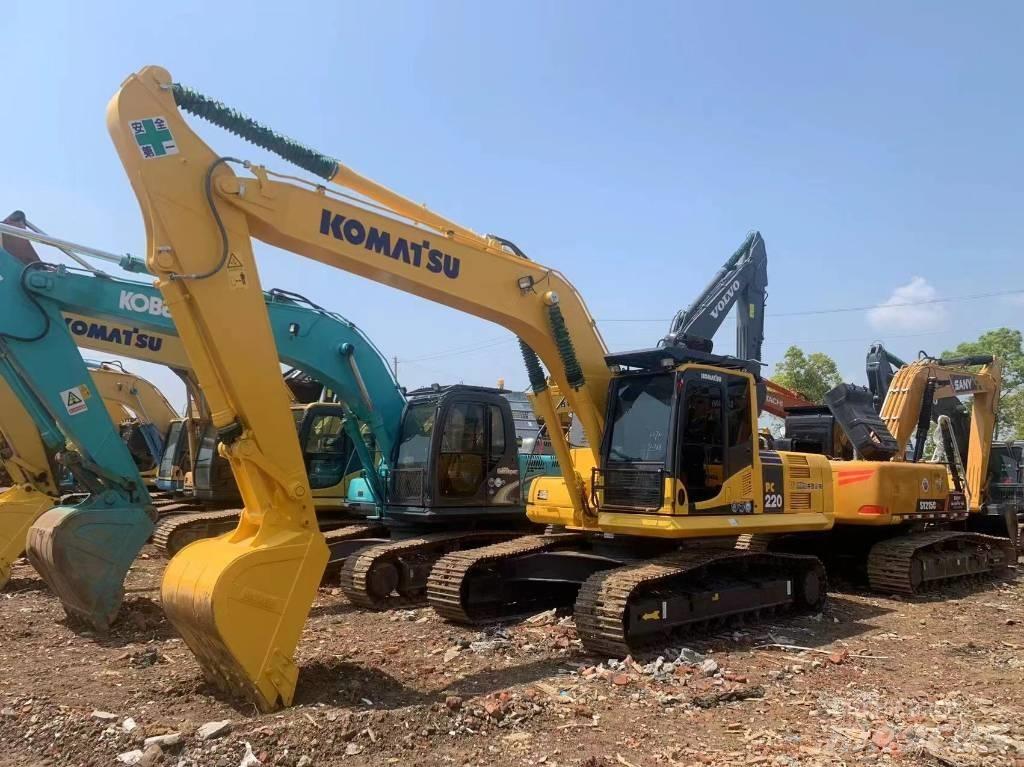 Komatsu PC 200-8 Midi-gravemaskiner 7t - 12t