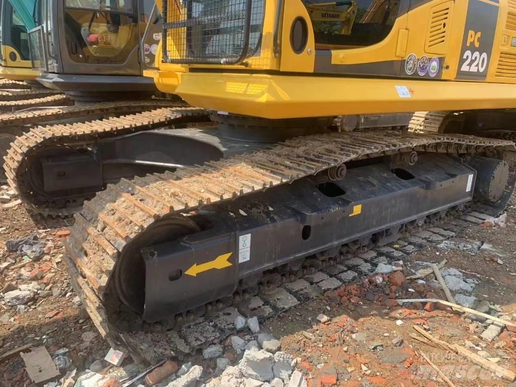 Komatsu PC 200-8 Midi-gravemaskiner 7t - 12t