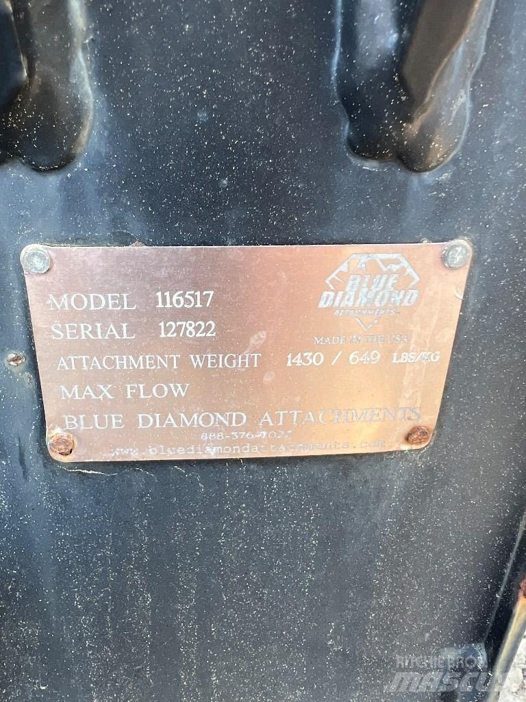 Blue Diamond Sweeper Andet tilbehør til traktorer