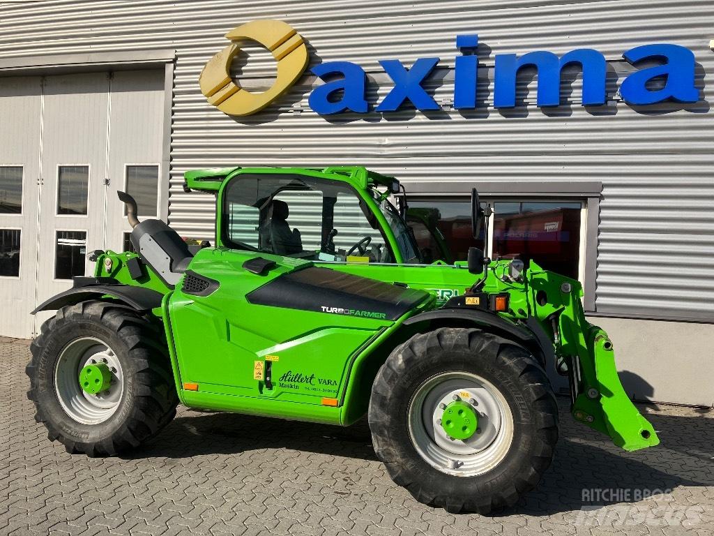 Merlo 35.7 CS Teleskoplæssere til landbrug