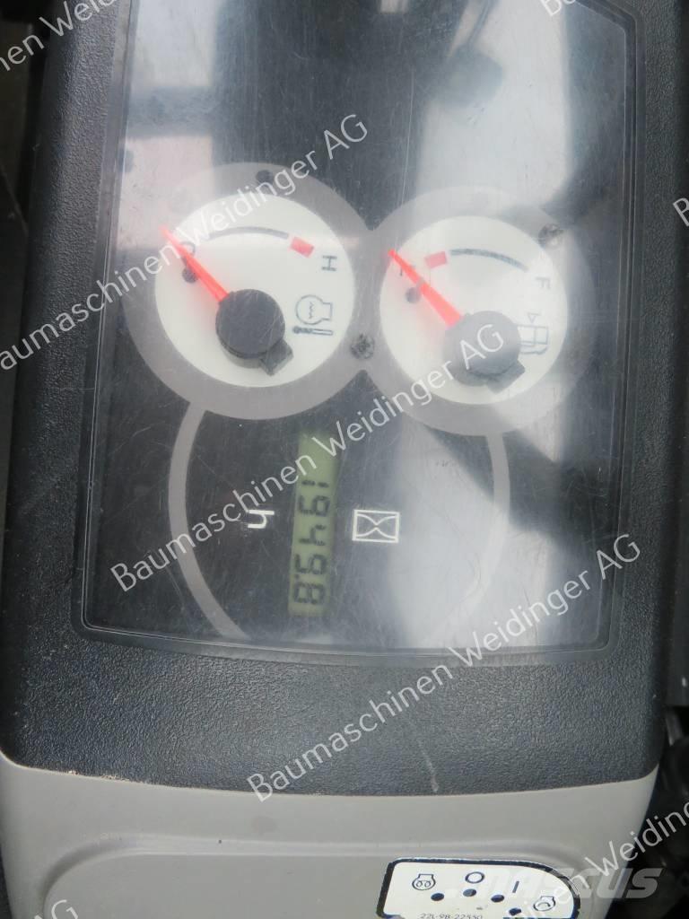 Komatsu PC 26 MR-5 Minigravemaskiner