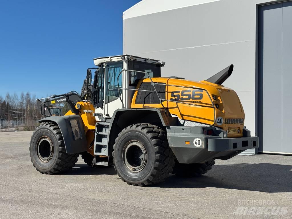 Liebherr L 556 Læssemaskiner på hjul