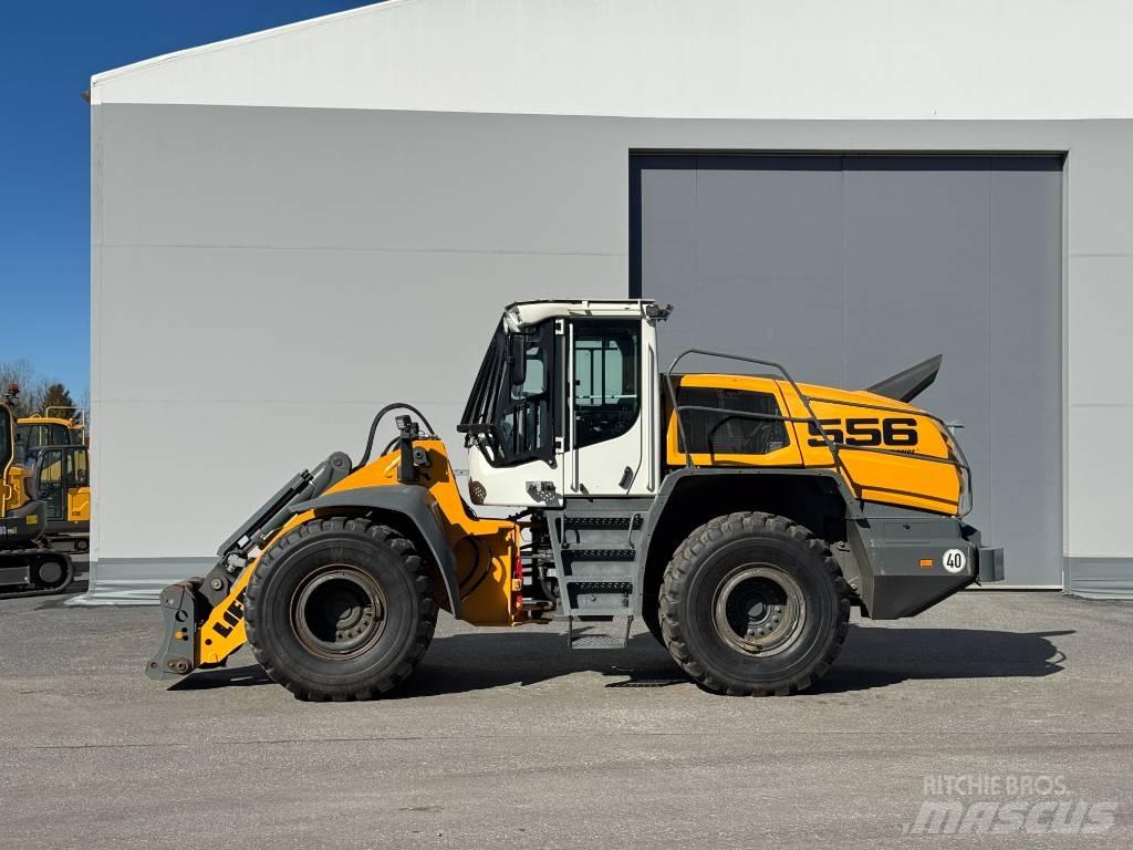 Liebherr L 556 Læssemaskiner på hjul