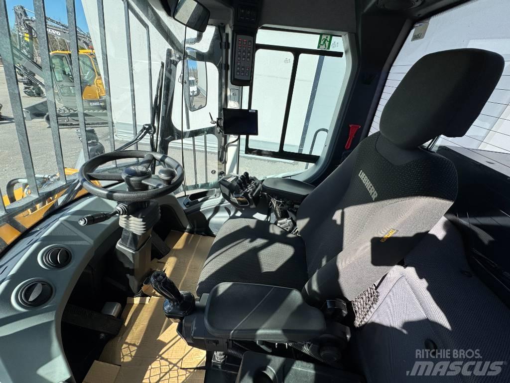 Liebherr L 556 Læssemaskiner på hjul