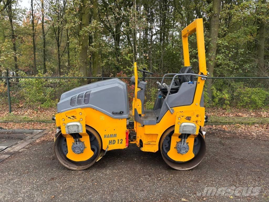Hamm HD 12 VV Tvilling tromle