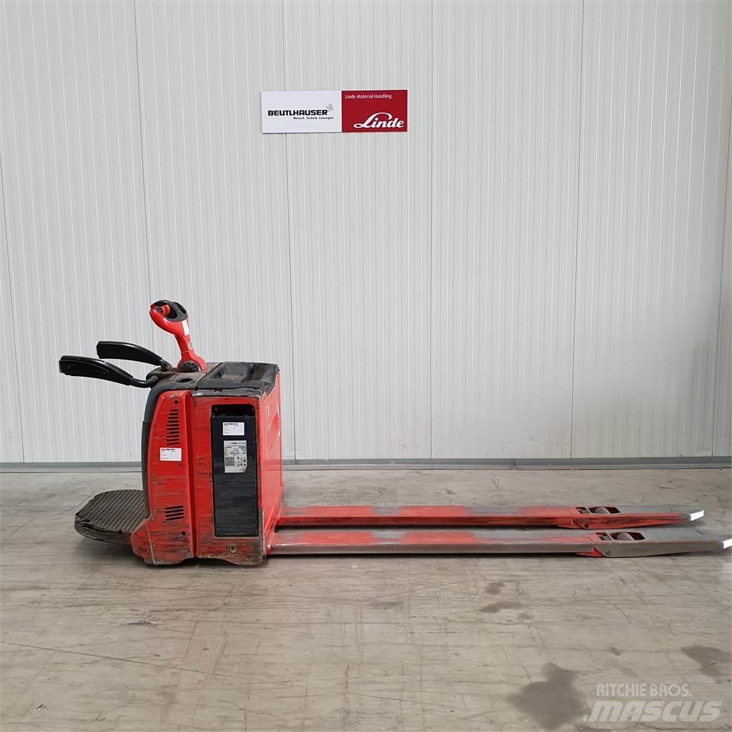 Linde T20AP-lang El-palleløftere