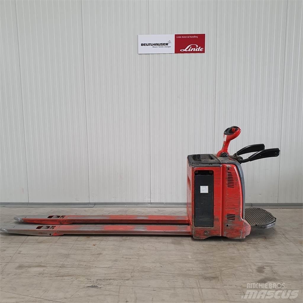 Linde T20AP-lang El-palleløftere