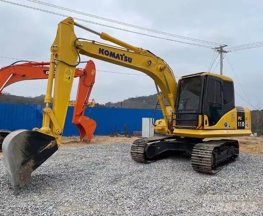 Komatsu PC 110 Gravemaskiner på larvebånd