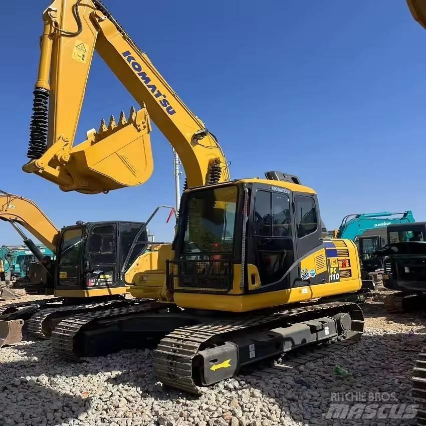 Komatsu PC 110 Gravemaskiner på larvebånd