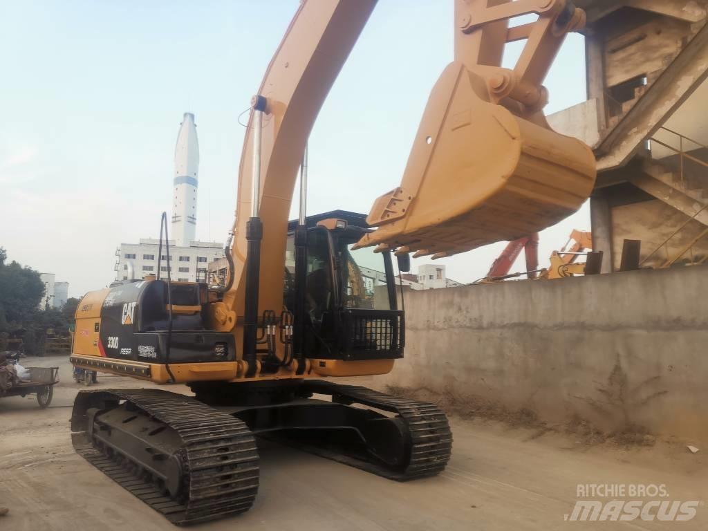 CAT 330 D Gravemaskiner på larvebånd