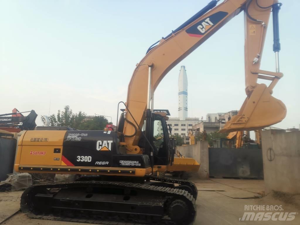 CAT 330 D Gravemaskiner på larvebånd