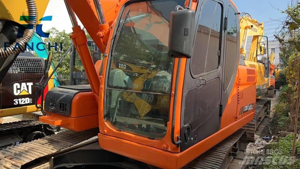 Doosan DX 140 LC Gravemaskiner på hjul