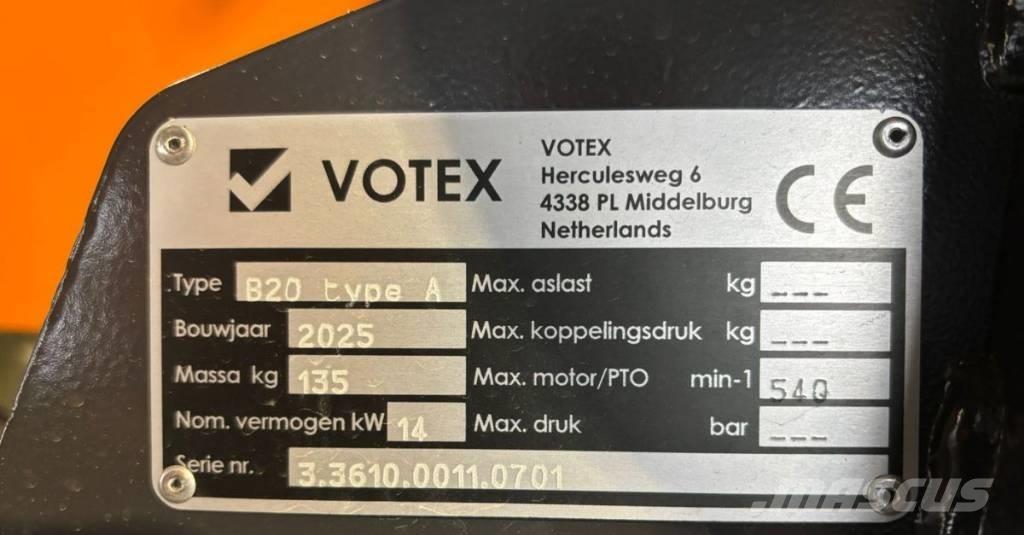 Votex b20 pto Have & Park - Andet 