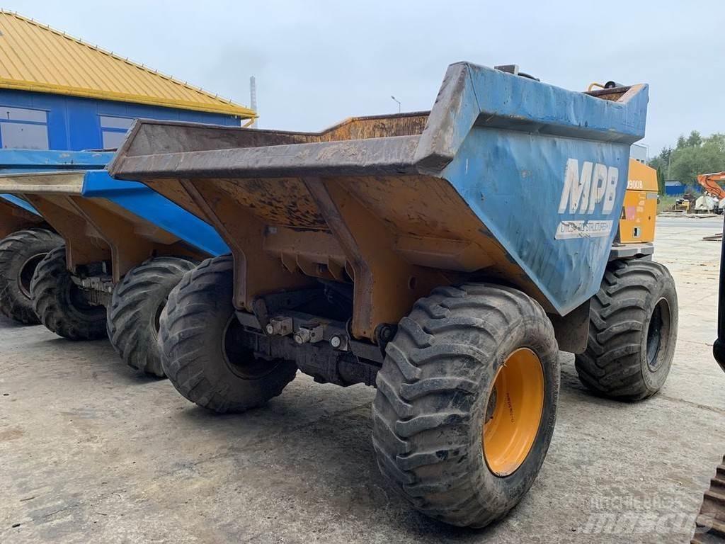 Terex 9TFT Terrængående lastbiler