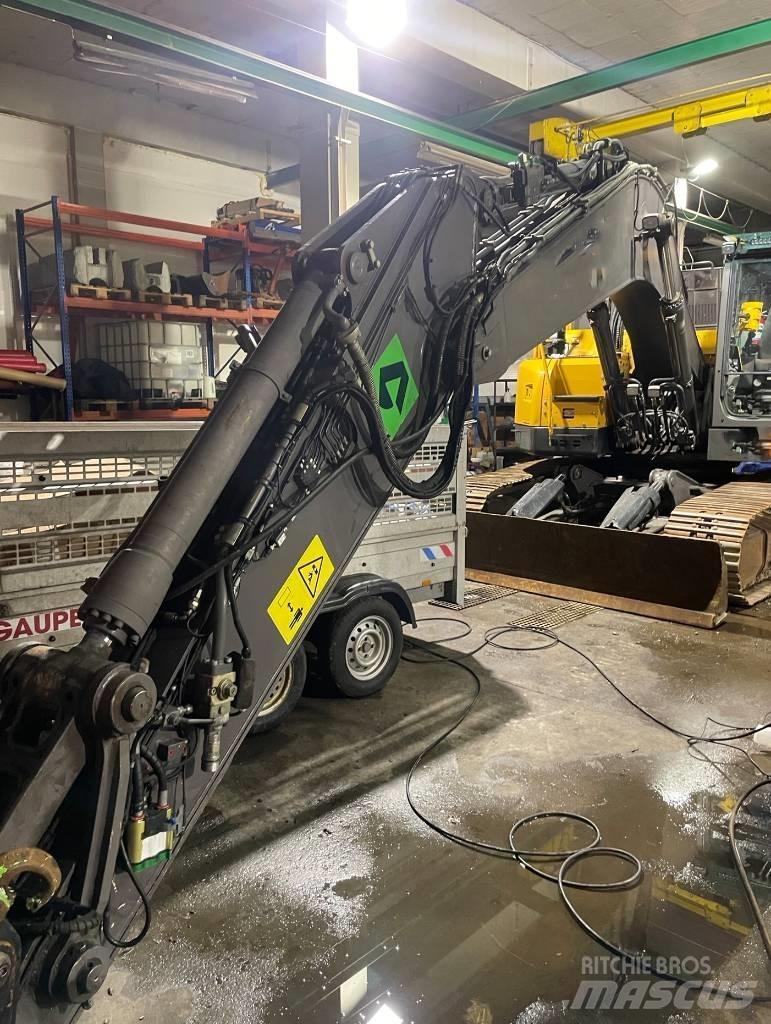 Volvo ECR 235 E Gravemaskiner på larvebånd