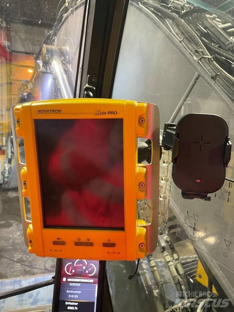 Volvo ECR 235 E Gravemaskiner på larvebånd