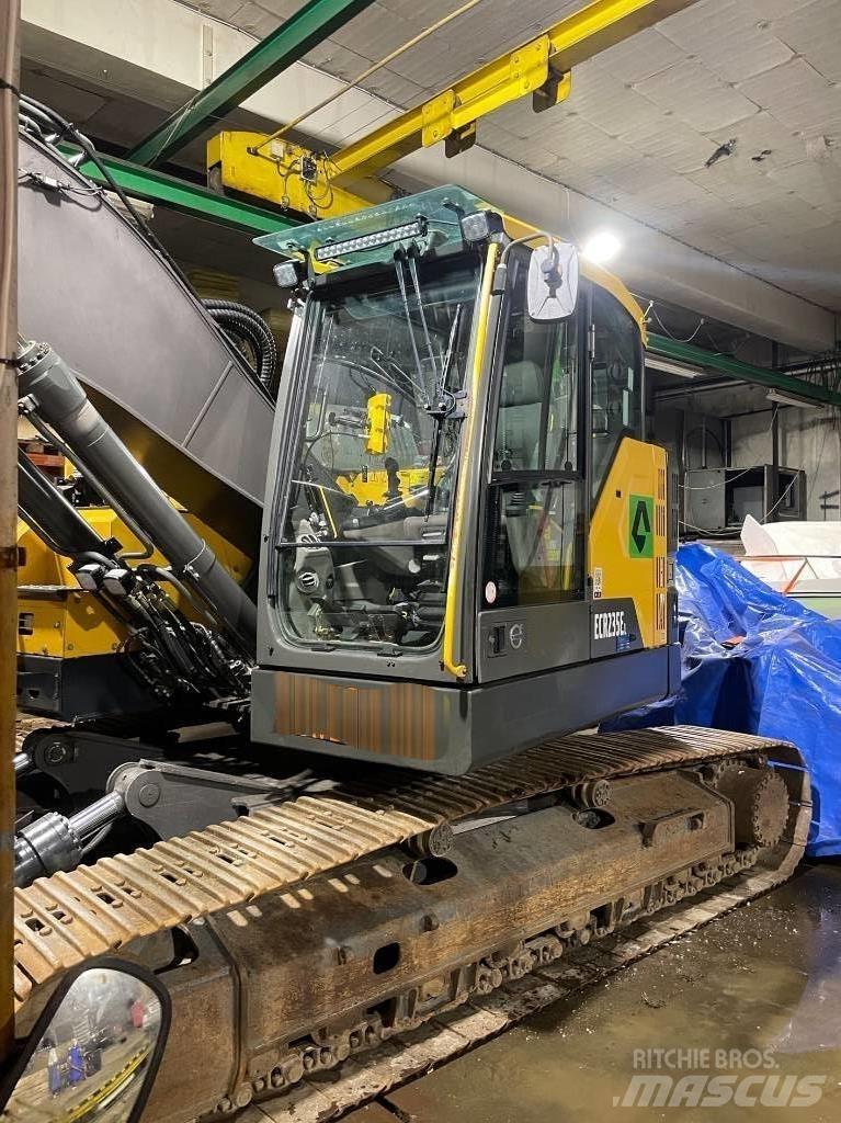 Volvo ECR 235 E Gravemaskiner på larvebånd