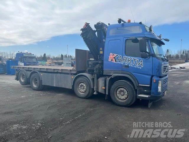 Volvo FM 13 Lastbil med kran