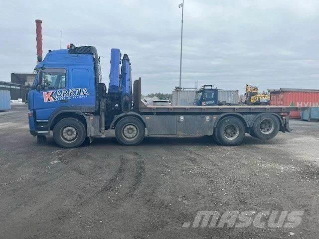 Volvo FM 13 Lastbil med kran