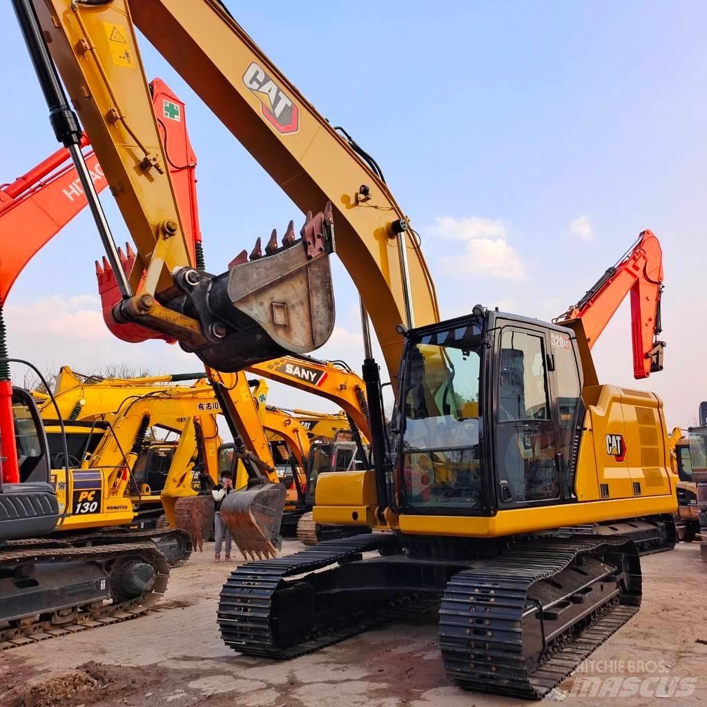 CAT 320GC Gravemaskiner på larvebånd