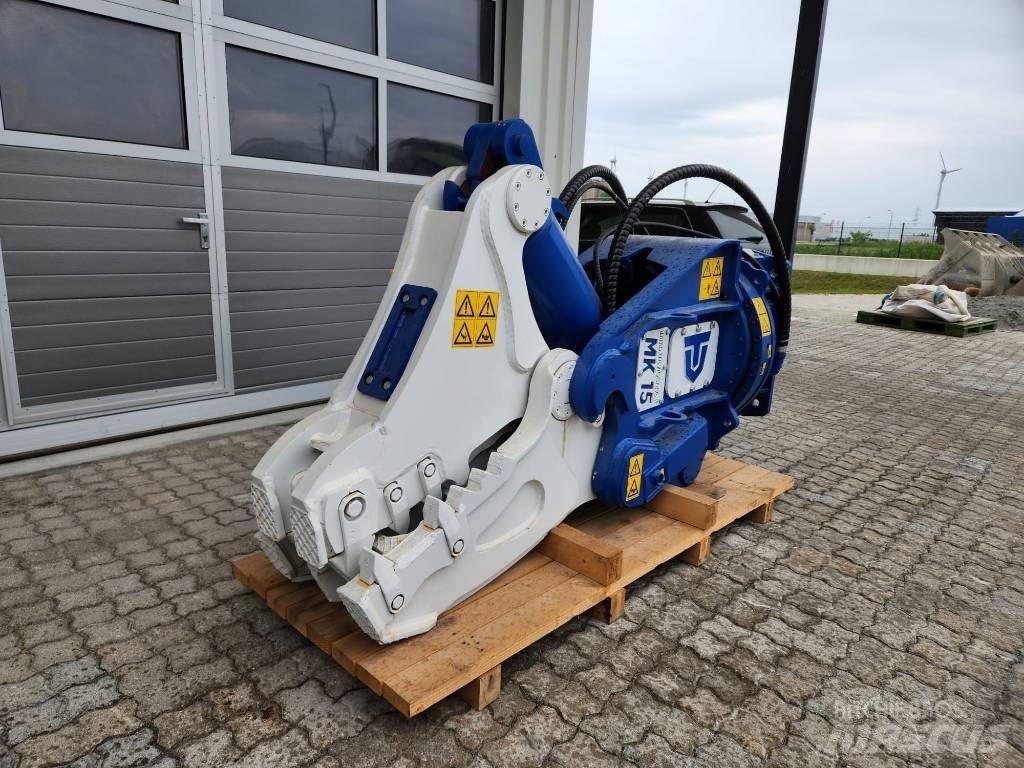 Trevibenne MK15 Knusere - anlæg