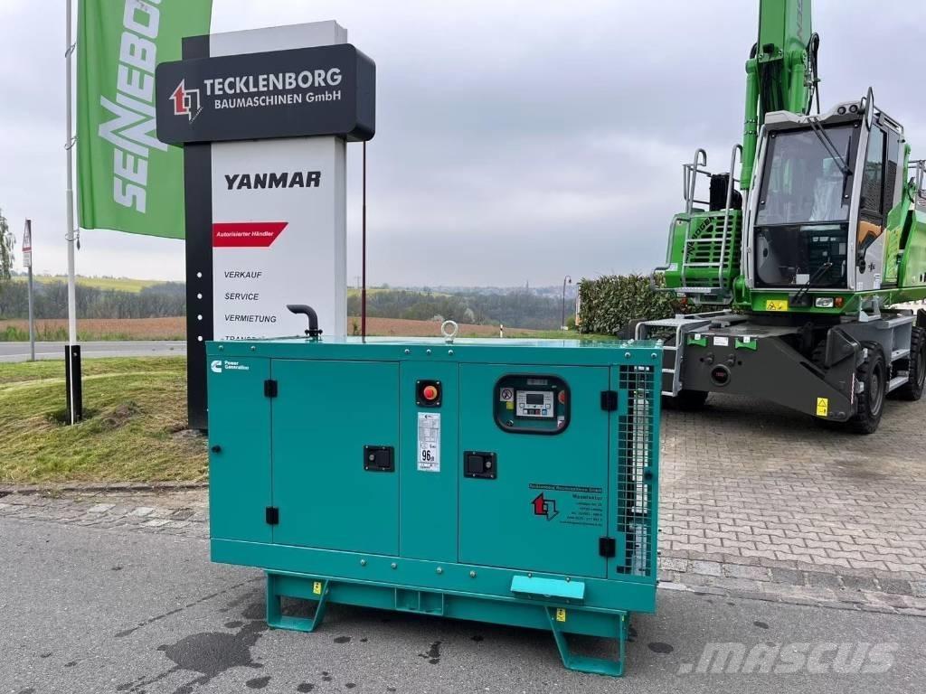 Cummins C28D5 Dieselgeneratorer