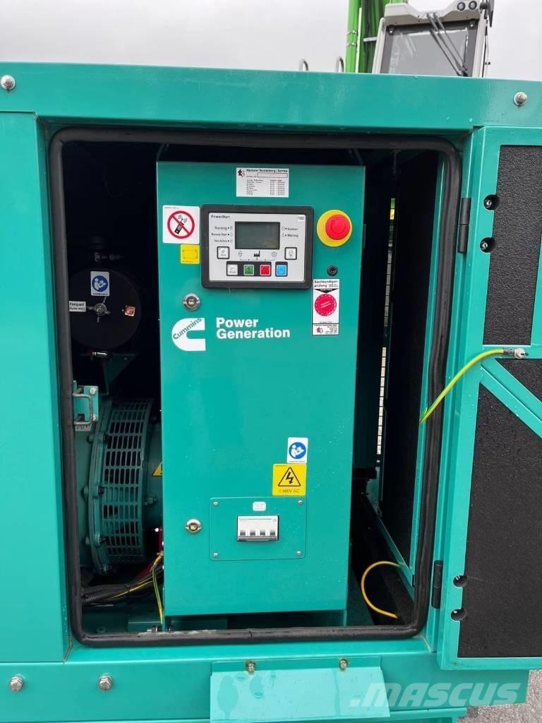 Cummins C28D5 Dieselgeneratorer