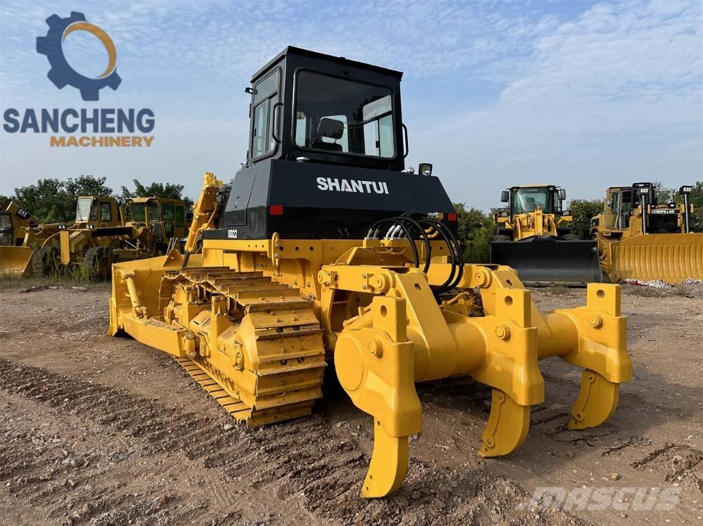 Shantui SD 22 Bulldozer på larvebånd
