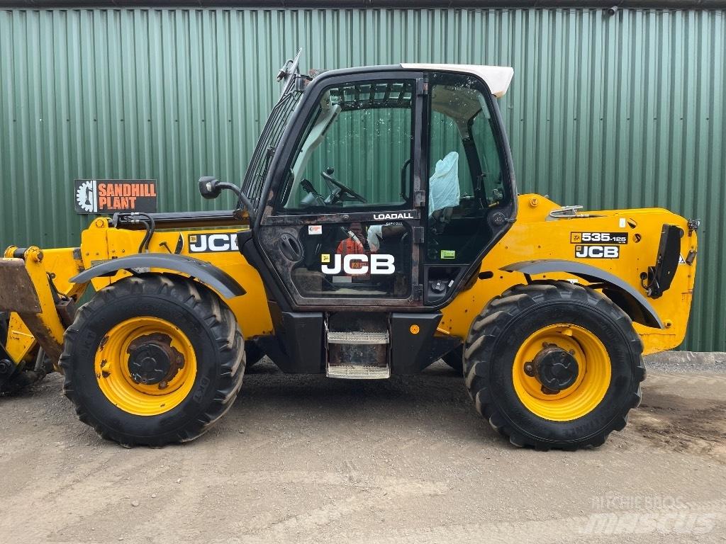 JCB 535-125 Teleskoplæssere