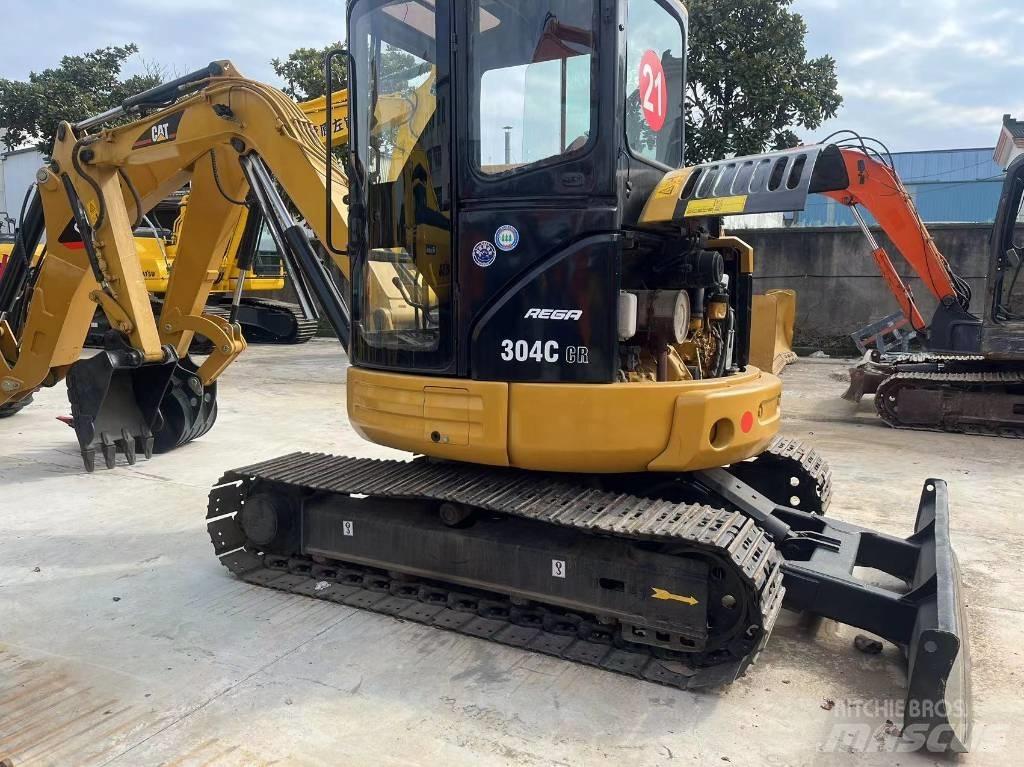 CAT 304 C Minigravemaskiner