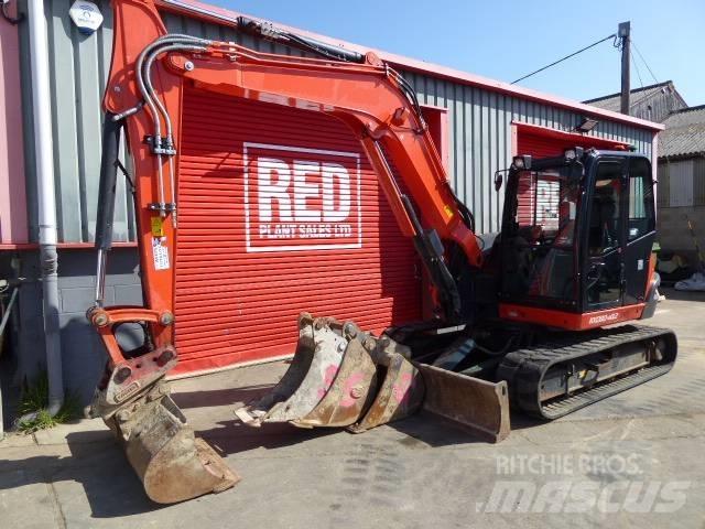 Kubota KX 080-4 Midi-gravemaskiner 7t - 12t