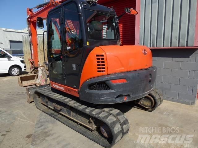 Kubota KX 080-4 Midi-gravemaskiner 7t - 12t