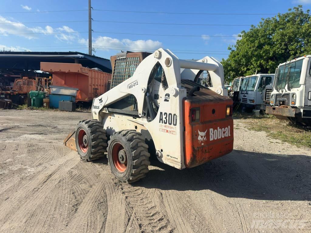 Bobcat A 300 Minilæsser - skridstyret