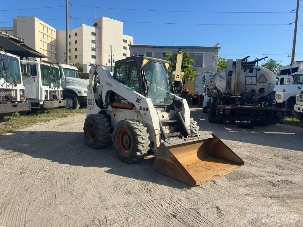 Bobcat A 300 Minilæsser - skridstyret