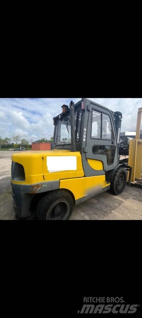 Hyster H 5.5 FT Diesel gaffeltrucks